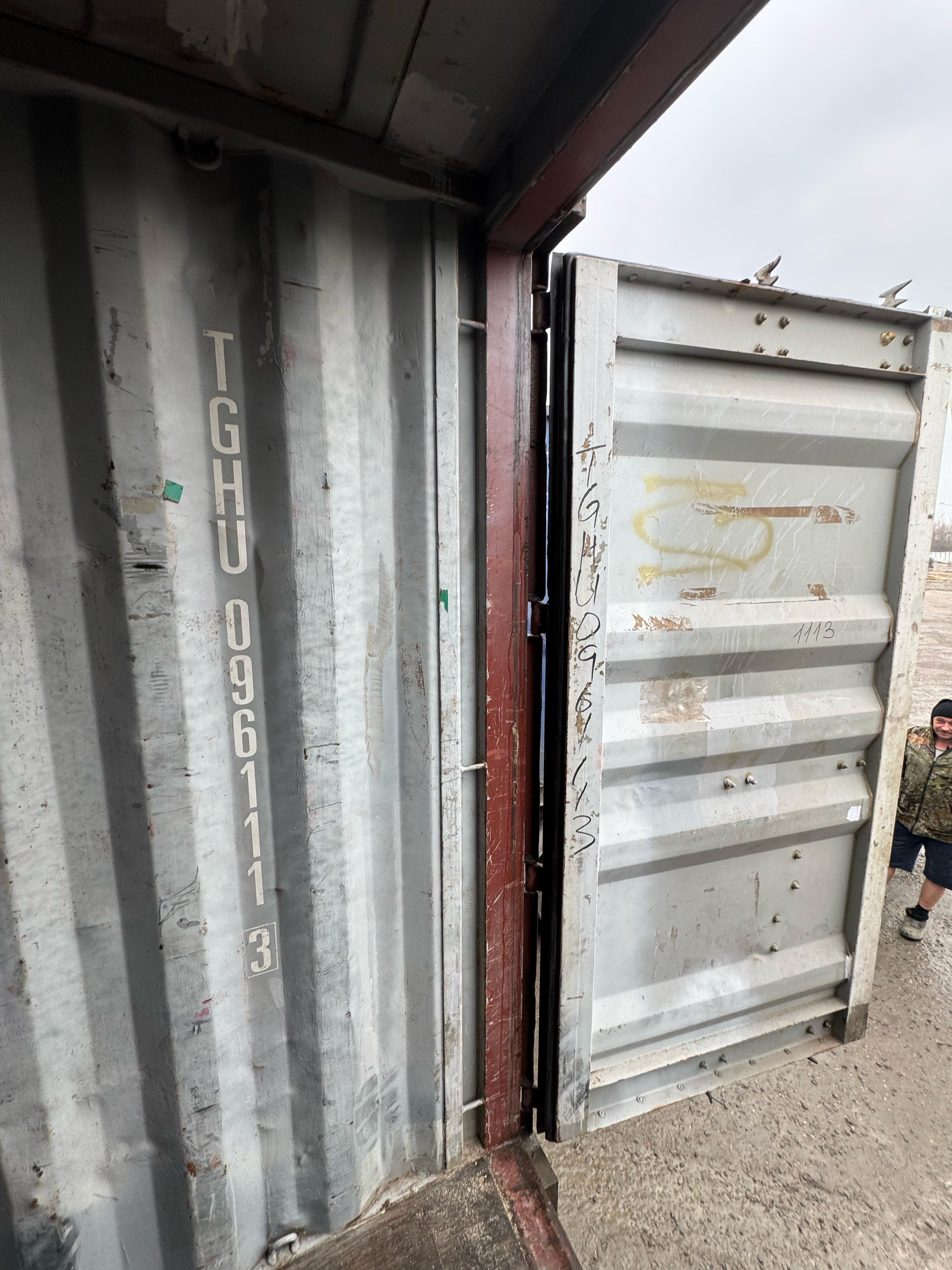 Морской контейнер TGHU0961113